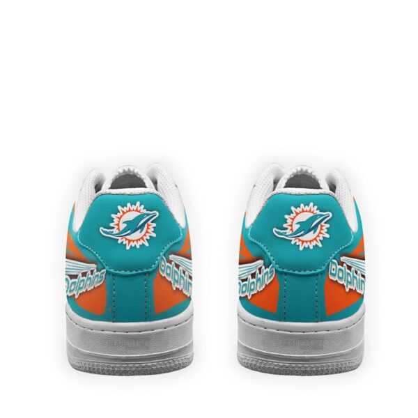 Tubopro Miami Dolphins Air Low-Top Sneakers Shoes For Men And Women - Image 4