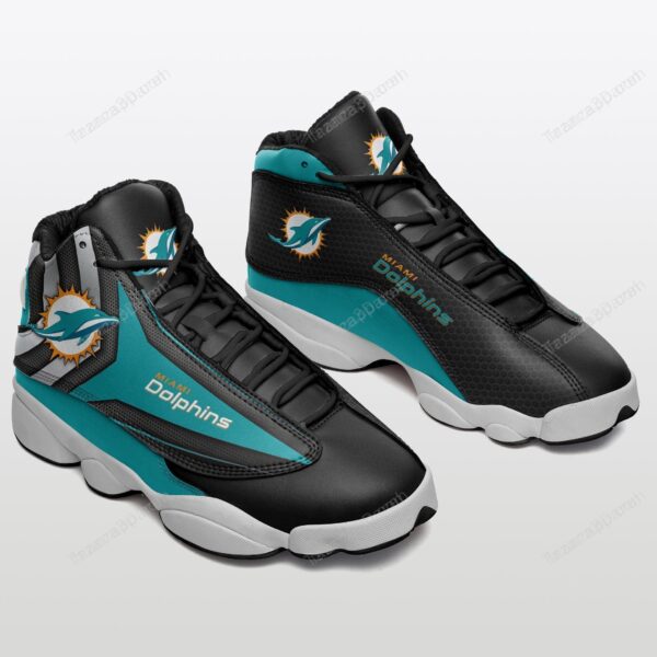 Tubopro Miami Dolphins AJ13 Sneakers Shoes For Men And Women