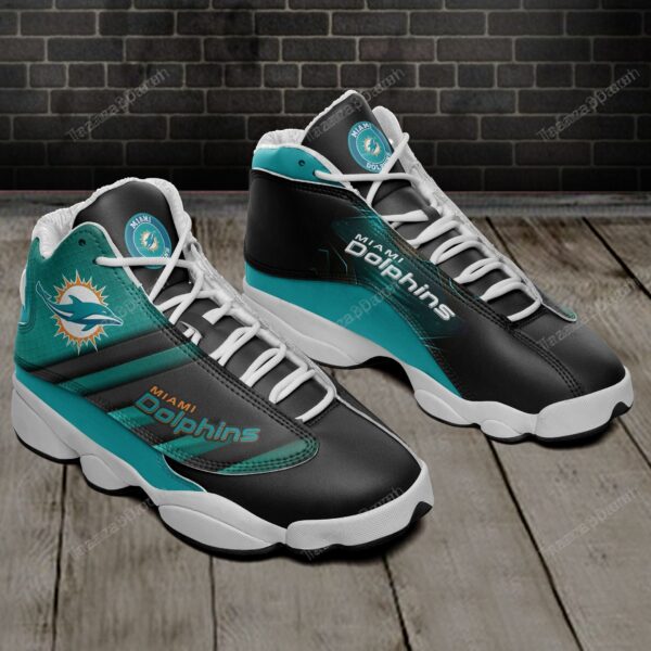 Tubopro Miami Dolphins AJ13 Sneakers Shoes For Men And Women