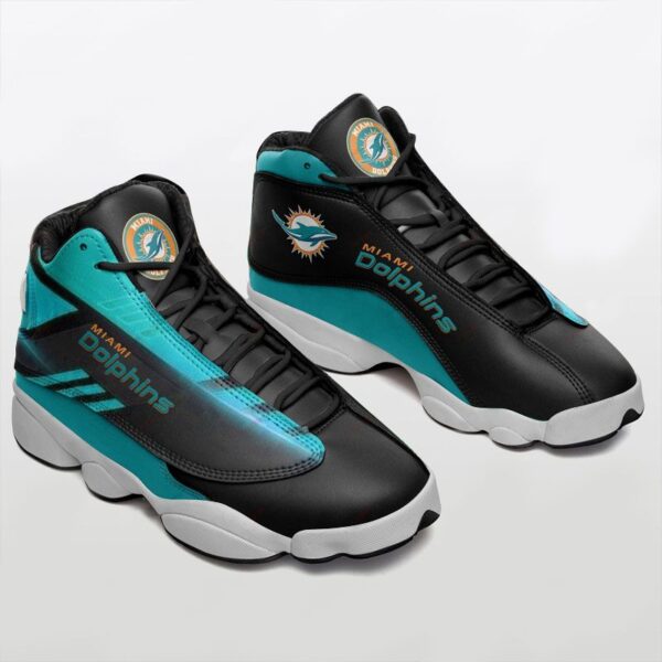 Tubopro Miami Dolphins AJ13 Sneakers Shoes For Men And Women