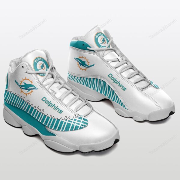 Tubopro Miami Dolphins AJ13 Sneakers Shoes For Men And Women