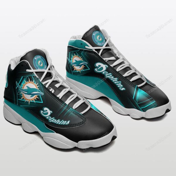 Tubopro Miami Dolphins AJ13 Sneakers Shoes For Men And Women