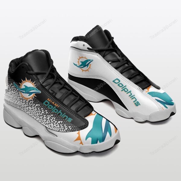 Tubopro Miami Dolphins AJ13 Sneakers Shoes For Men And Women