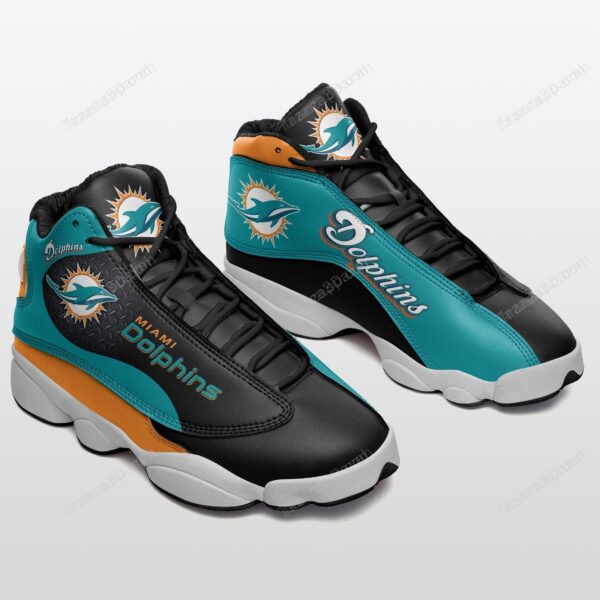 Tubopro Miami Dolphins AJ13 Sneakers Shoes For Men And Women