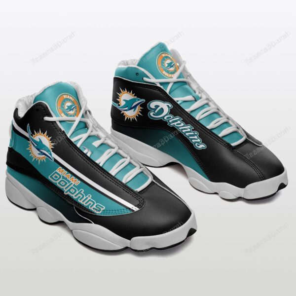 Tubopro Miami Dolphins AJ13 Sneakers Shoes For Men And Women