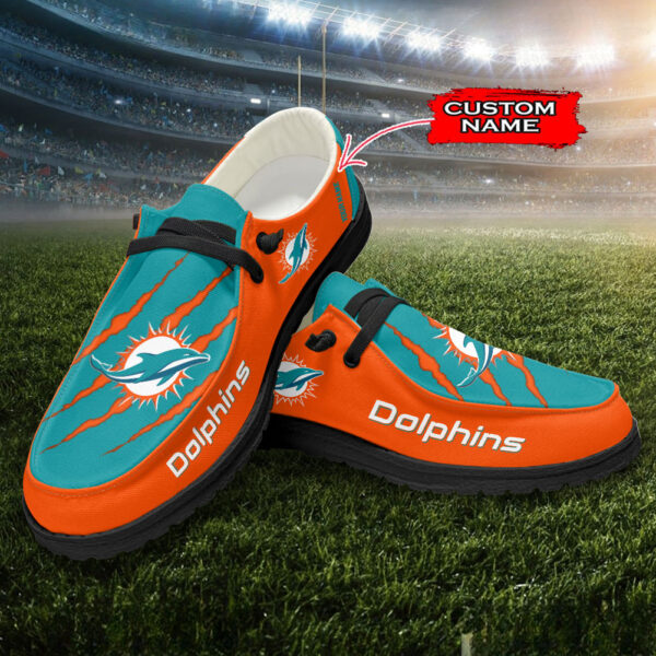 Tubopro Miami Dolphins Hey Dude Shoes For Men And Women