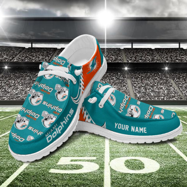 Tubopro Miami Dolphins Hey Dude Shoes For Men And Women