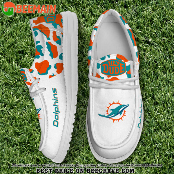 Tubopro Miami Dolphins Hey Dude Shoes For Men And Women