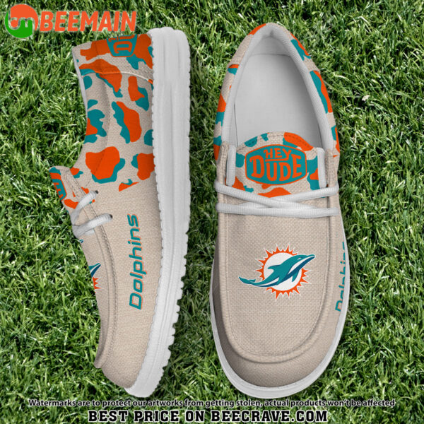 Tubopro Miami Dolphins Hey Dude Shoes For Men And Women