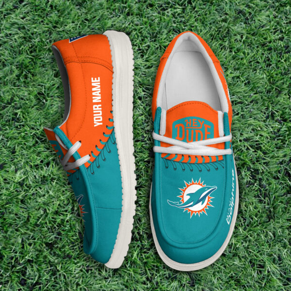 Tubopro Miami Dolphins Hey Dude Shoes For Men And Women