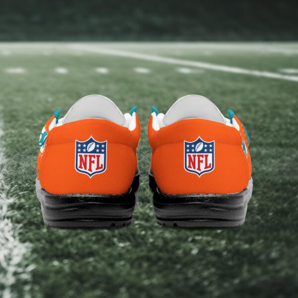 Tubopro Miami Dolphins Hey Dude Shoes For Men And Women - Image 6