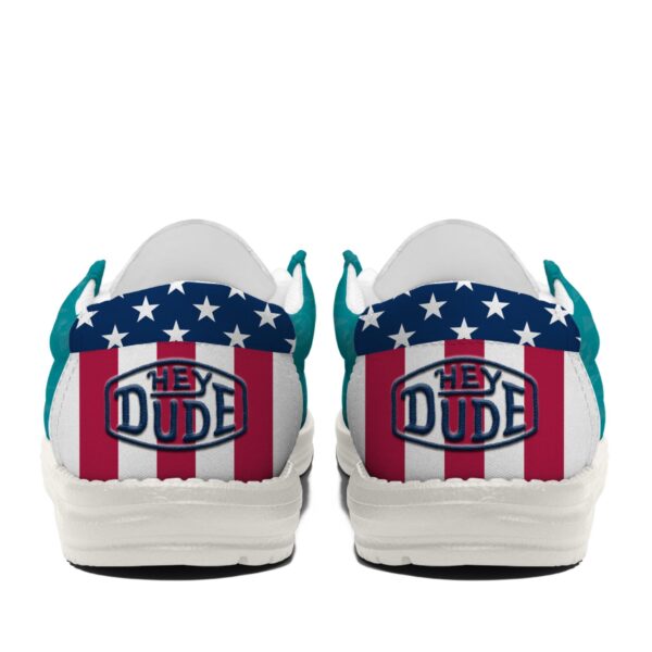 Tubopro Miami Dolphins Personalized Hey Dude Shoes For Men And Women - Image 5