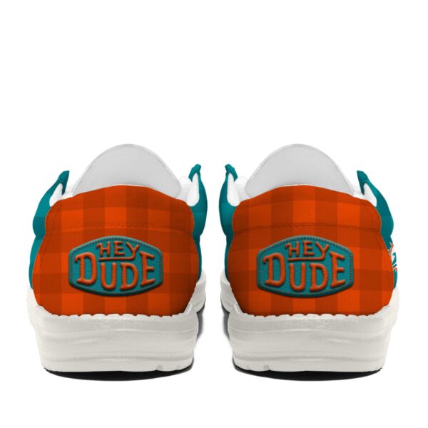Tubopro Miami Dolphins Personalized Hey Dude Shoes For Men And Women - Image 6