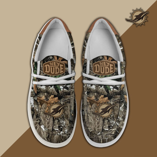 Tubopro Miami Dolphins Personalized Hey Dude Shoes For Men And Women