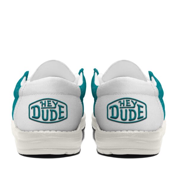Tubopro Miami Dolphins Personalized Hey Dude Shoes For Men And Women - Image 5