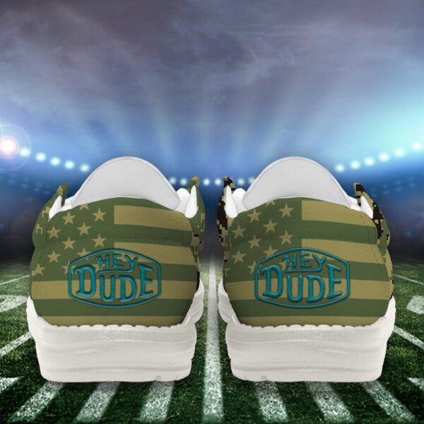 Tubopro Miami Dolphins Personalized Hey Dude Shoes For Men And Women - Image 4