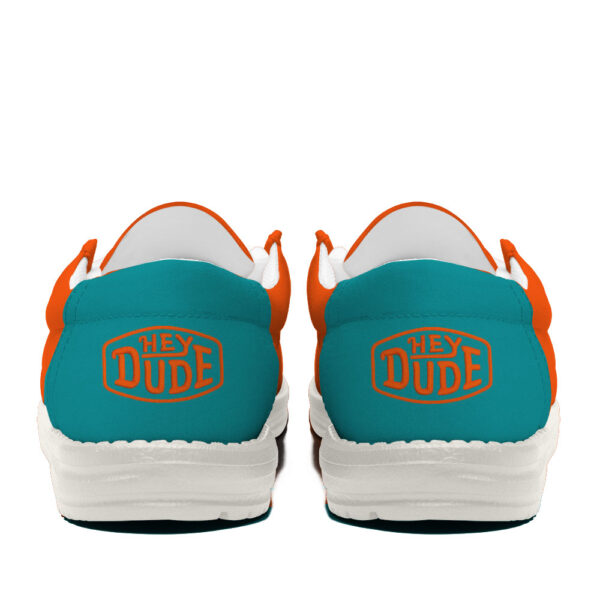 Tubopro Miami Dolphins Personalized Hey Dude Shoes For Men And Women - Image 3
