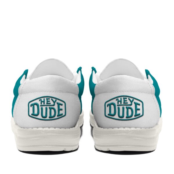 Tubopro Miami Dolphins Personalized Hey Dude Shoes For Men And Women - Image 6