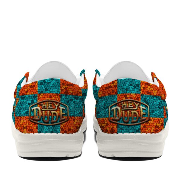Tubopro Miami Dolphins Personalized Hey Dude Shoes For Men And Women - Image 5