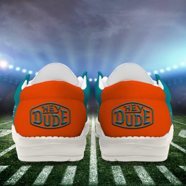 Tubopro Miami Dolphins Personalized Hey Dude Shoes For Men And Women - Image 6