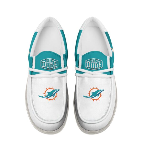 Tubopro Miami Dolphins Personalized Hey Dude Shoes For Men And Women - Image 5
