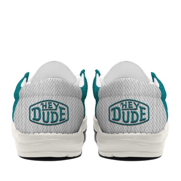 Tubopro Miami Dolphins Personalized Hey Dude Shoes For Men And Women - Image 5
