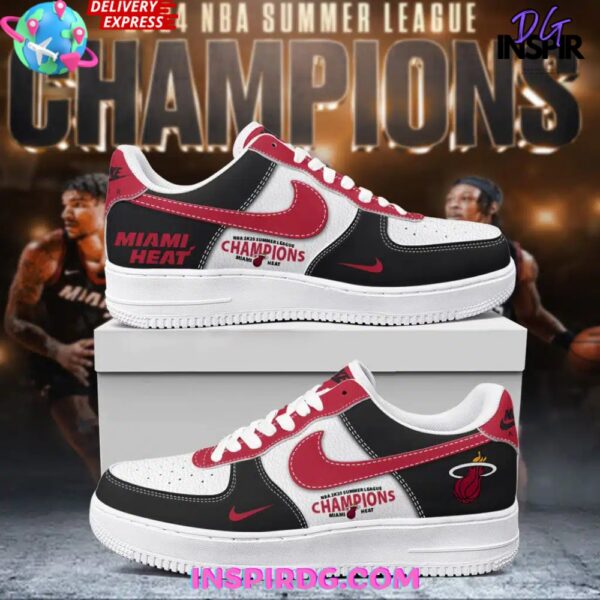 Tubopro Miami Heat Air Low-Top Sneakers Shoes For Men And Women