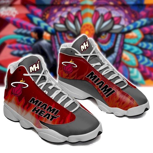 Tubopro Miami Heat AJ13 Sneakers Shoes For Men And Women