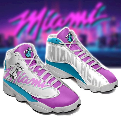 Tubopro Miami Heat AJ13 Sneakers Shoes For Men And Women