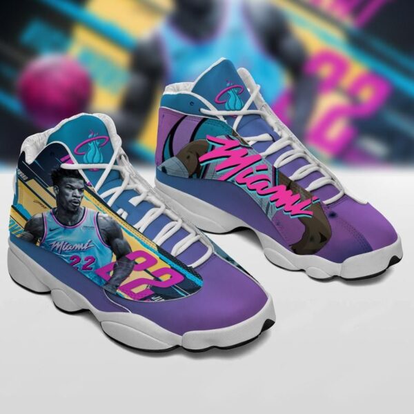 Tubopro Miami Heat AJ13 Sneakers Shoes For Men And Women