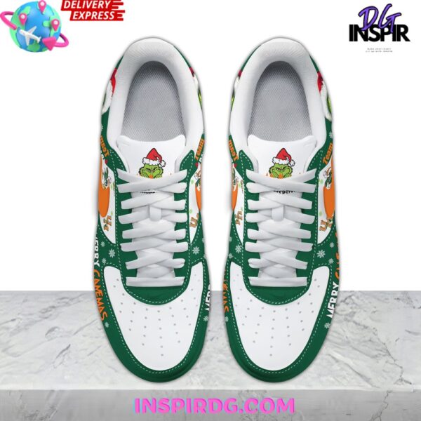 Tubopro Miami Hurricanes Air Low-Top Sneakers Shoes For Men And Women - Image 3