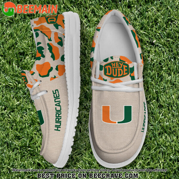 Tubopro Miami Hurricanes Hey Dude Shoes For Men And Women