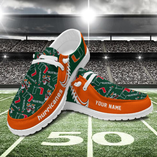 Tubopro Miami Hurricanes Hey Dude Shoes For Men And Women