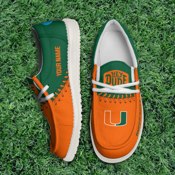 Tubopro Miami Hurricanes Hey Dude Shoes For Men And Women