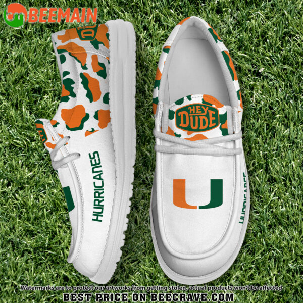 Tubopro Miami Hurricanes Hey Dude Shoes For Men And Women