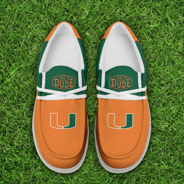 Tubopro Miami Hurricanes Personalized Hey Dude Shoes For Men And Women - Image 5