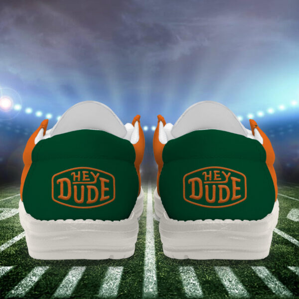 Tubopro Miami Hurricanes Personalized Hey Dude Shoes For Men And Women - Image 5