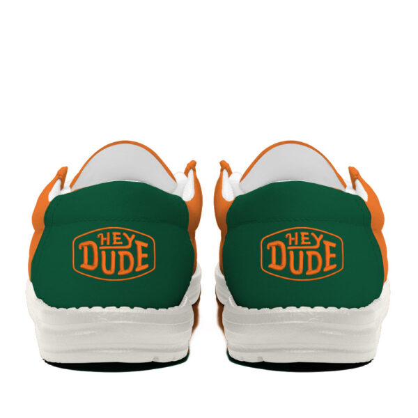 Tubopro Miami Hurricanes Personalized Hey Dude Shoes For Men And Women - Image 4