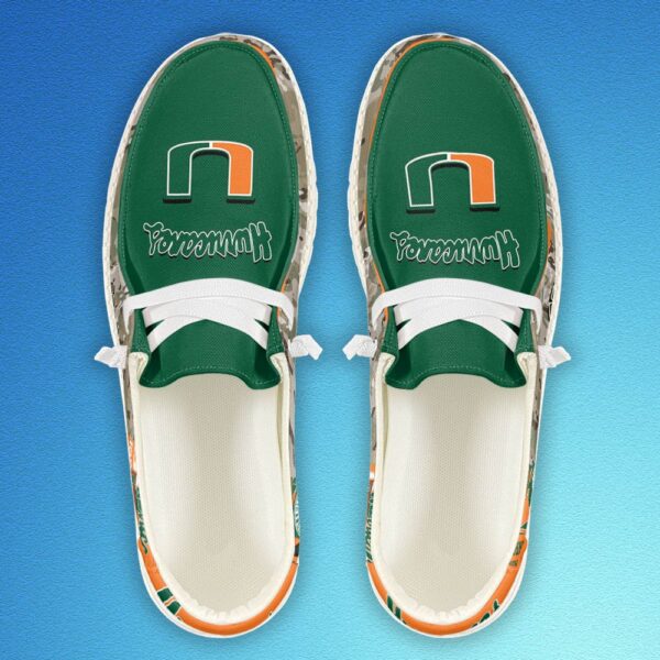Tubopro Miami Hurricanes Personalized Hey Dude Shoes For Men And Women - Image 3