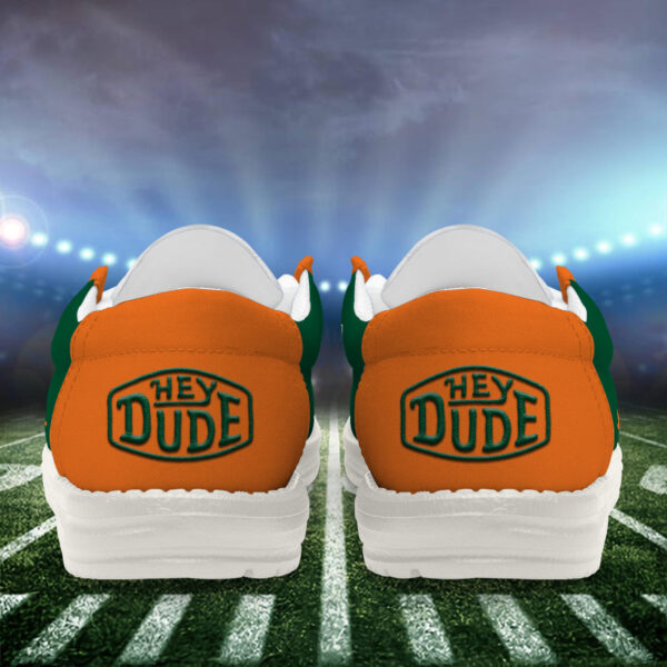 Tubopro Miami Hurricanes Personalized Hey Dude Shoes For Men And Women - Image 5