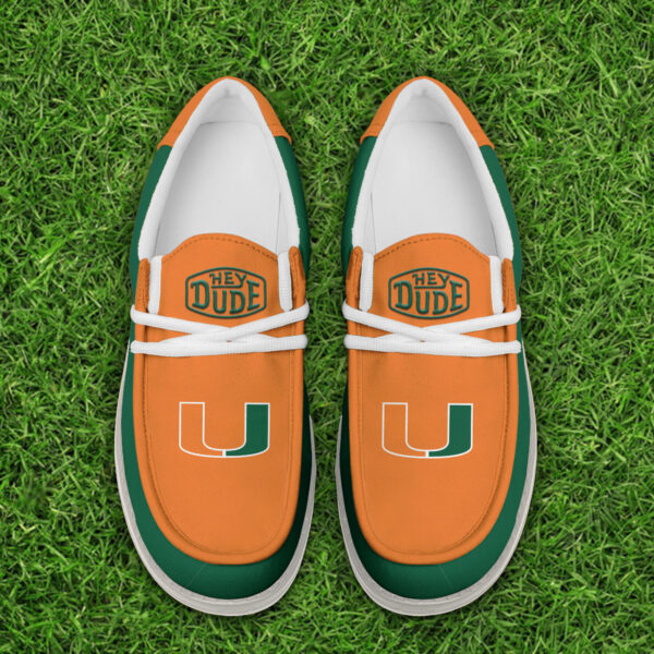 Tubopro Miami Hurricanes Personalized Hey Dude Shoes For Men And Women - Image 4