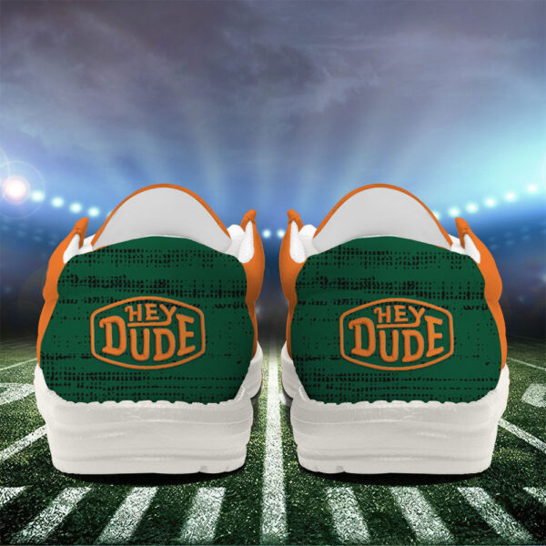 Tubopro Miami Hurricanes Personalized Hey Dude Shoes For Men And Women - Image 4