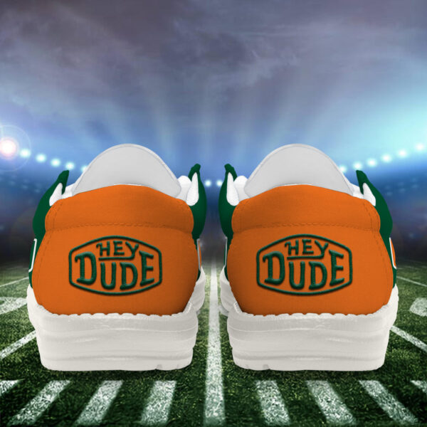 Tubopro Miami Hurricanes Personalized Hey Dude Shoes For Men And Women - Image 6