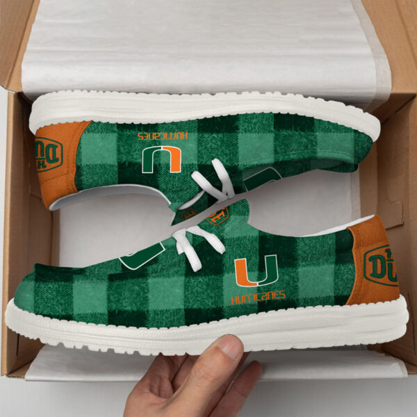 Tubopro Miami Hurricanes Personalized Hey Dude Shoes For Men And Women - Image 5
