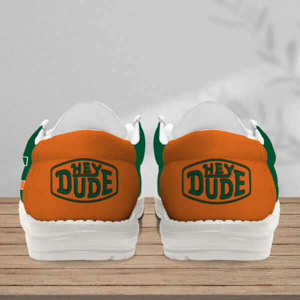 Tubopro Miami Hurricanes Personalized Hey Dude Shoes For Men And Women - Image 4