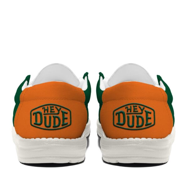Tubopro Miami Hurricanes Personalized Hey Dude Shoes For Men And Women - Image 6