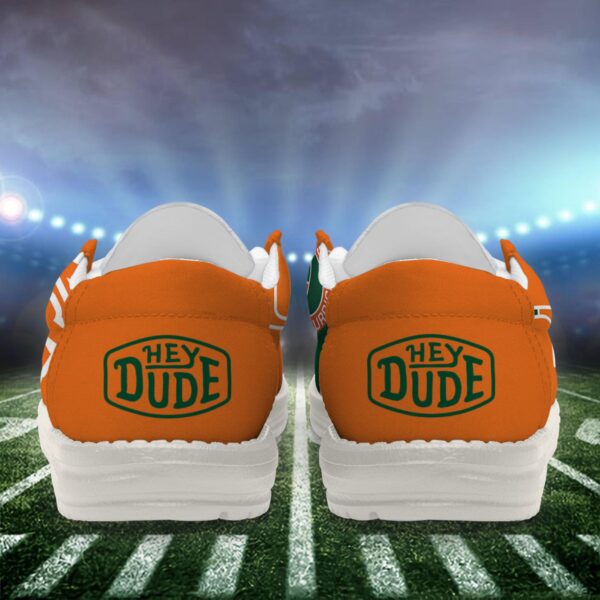 Tubopro Miami Hurricanes Personalized Hey Dude Shoes For Men And Women - Image 4