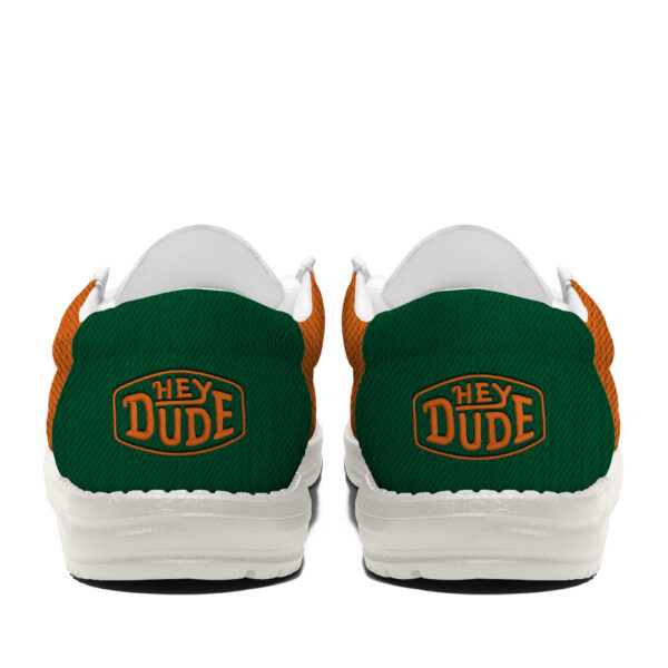 Tubopro Miami Hurricanes Personalized Hey Dude Shoes For Men And Women - Image 5