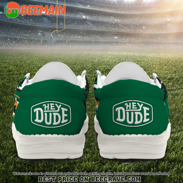 Tubopro Miami Hurricanes Personalized Hey Dude Shoes For Men And Women - Image 3