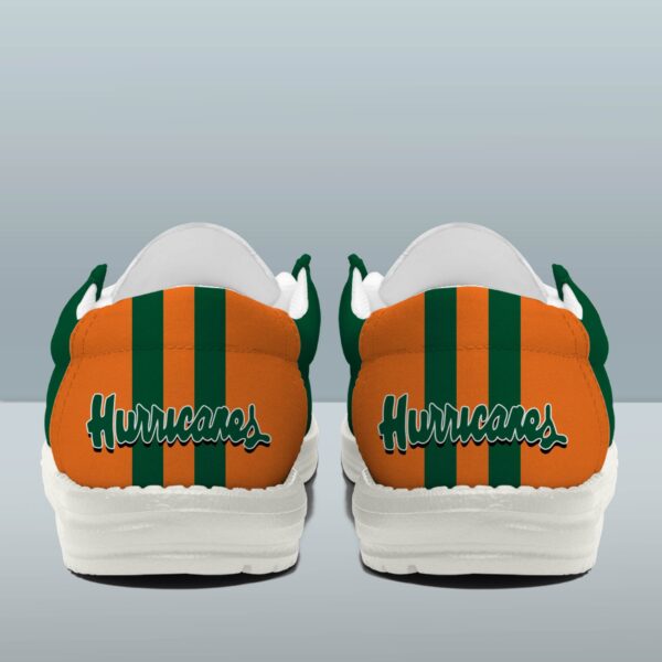 Tubopro Miami Hurricanes Personalized Hey Dude Shoes For Men And Women - Image 4